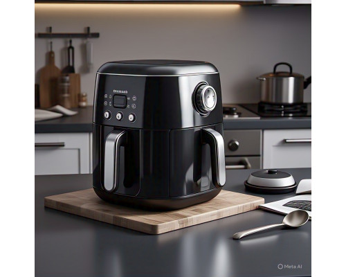 Air Fryer Preta